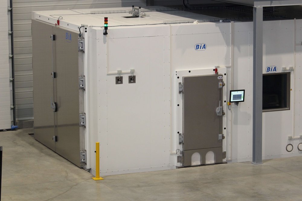 Environne'Tech invests in a climate chamber for large volumes and extreme temperatures.